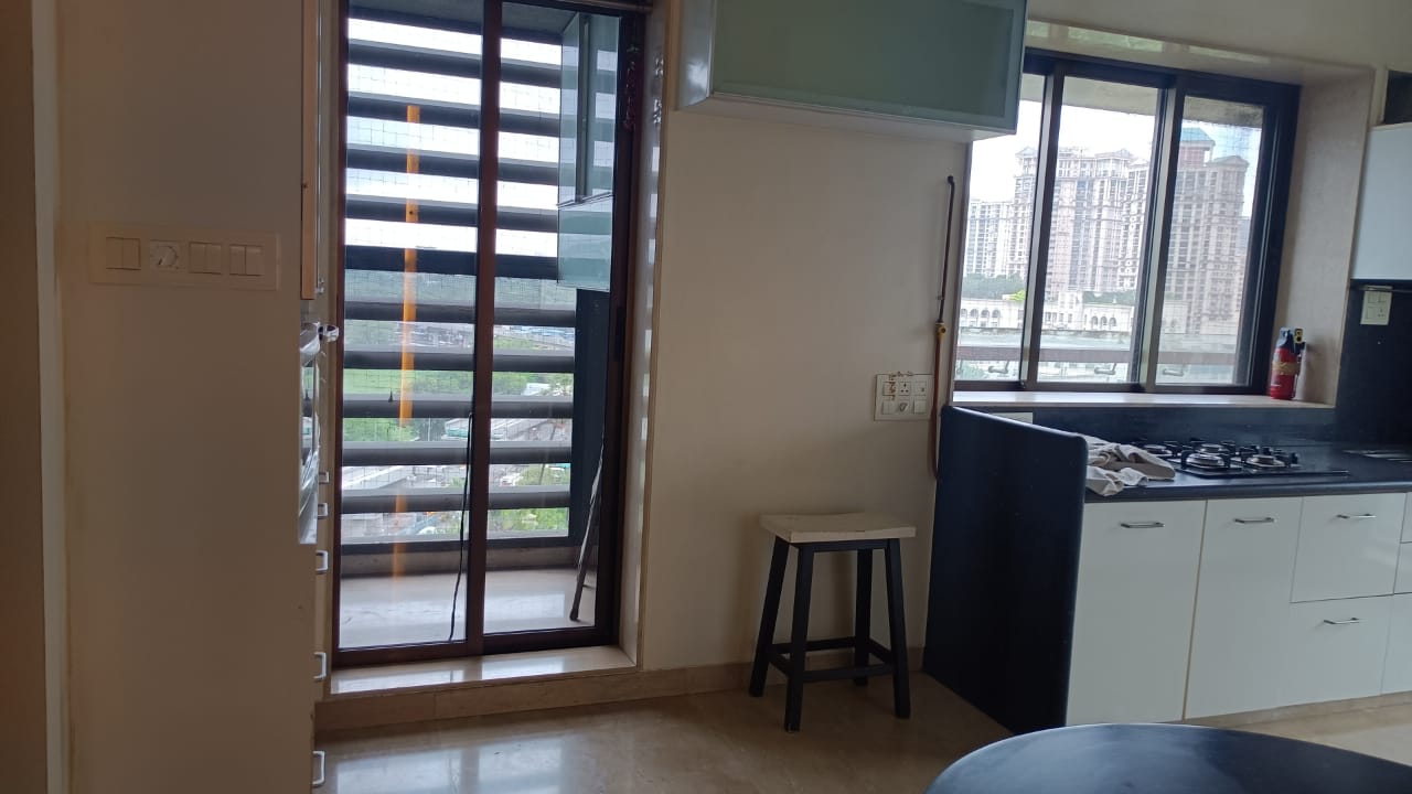 2 BHK Semi Furnished in Bhavya Palace , Khar West